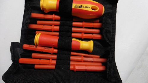 10 Stück austauschbare Klinge vde isolierter Schrauben - Bild 5 von 6