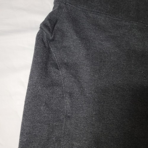 Seven7 Workout Pull On Legging Mid Rise Stretch Dark Gray Women Size Medium - Picture 3 of 20