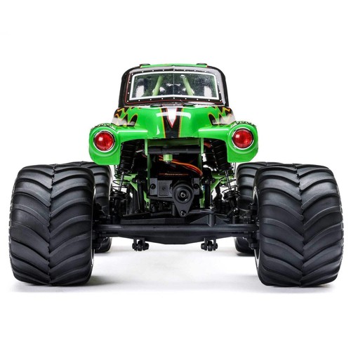 Losi Mini LMT 1/18 4X4 Brushed RTR RC Monster Truck, Grave Digger LOS01026T1 - Bild 14 von 21