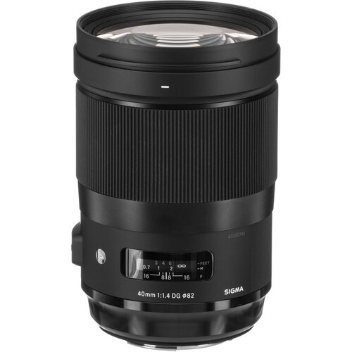 Lente artística Sigma 40 mm f/1,4 DG HSM para montura L - Imagen 8 de 9