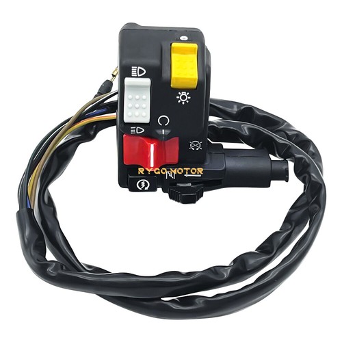 Left Handlebar Switch Start Stop Headlight For Honda TRX450ES - Foto 9