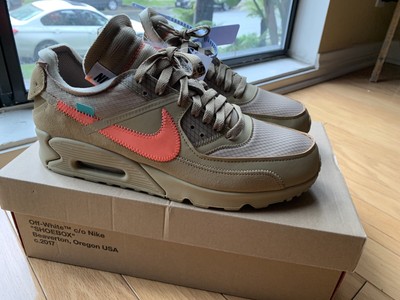 air max 90 off white desert ore stockx