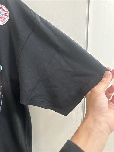 VTG 1994 Jerzees Black W. Virginia vs Florida Sugar Bowl T Shirt XL Never Worn! - 第 9/19 張圖片