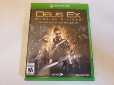Deus Ex Mankind Divided Day One Edition (Xbox One)