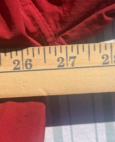 Weatherproof Garment Company 2009 Grand Marais Red Nylon Hooded Jacket Size XL - Picture 5 of 7