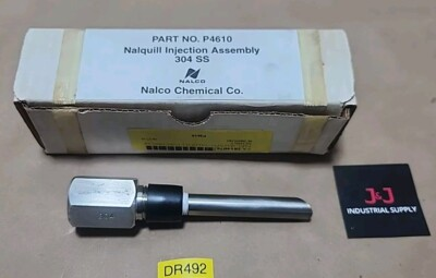 #ad *NEW SURPLUS* Nalco Chemical P4610 Nalquill Injection Assembly 304SS Warranty $100.00