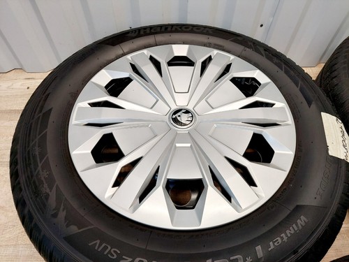 Skoda Kodiaq VW Tiguan 17 Zoll Winterreifen Winterräder 7mm 2019 - Bild 6 von 10