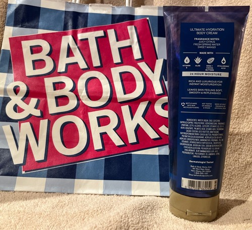 Bath & Body Works Midnight Blue Citrus Ultimate Hydration Body Cream - Picture 4 of 7
