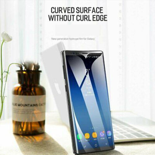 3-Pack HYDROGEL Screen Protector For Samsung Galaxy S22 / S22 Plus / S22 Ultra - Picture 5 of 9