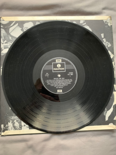 The Beatles - Beatles For Sale 1964 Album (PCS 3062) Ok Zustand - Bild 5 von 6