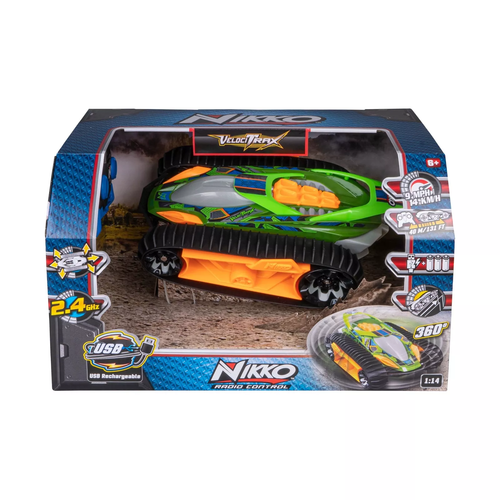 Nikko 360° Spin All Terrain Remote Control Car Velocitrax™ Forest Green (11″ / 2 - Picture 7 of 8