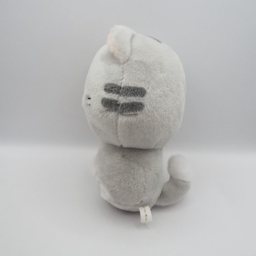 Neko Yokocho Cat Grey C2007 YELL Plush 6.5" Stuffed Toy Doll Japan - Picture 3 of 7
