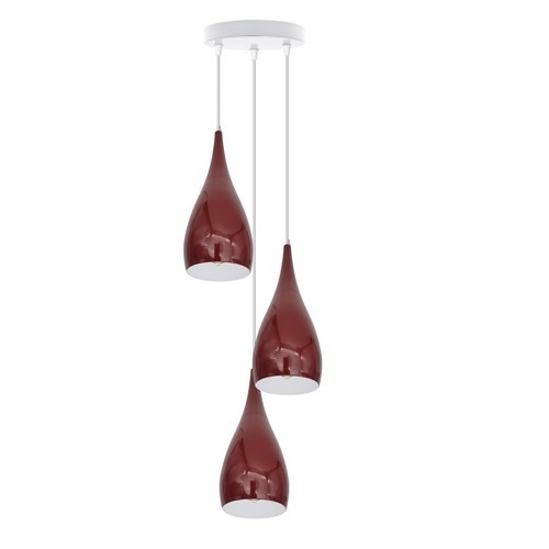 Moderne Pendelleuchte Multi Drop Deckenlampe industriell nordisch Lampenschirm UK - Bild 87 von 152