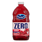 Ocean Spray® ZERO Sugar Cranberry Juice Drink, Cranberry Juice Drink Sweetened w
