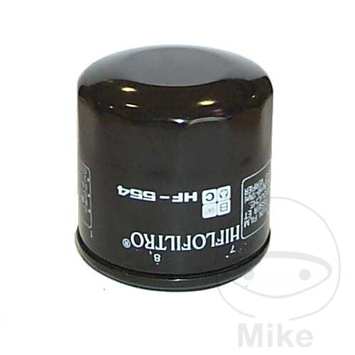 FILTRO OLIO HIFLO HF554 PER MV AGUSTA BRUTALE 750 910 F4 1000 1078 (2001-2011) - Imagen 1 de 3