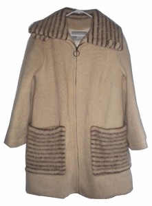 Vtg-Icewool-Artic-Sheep-Wool-Coat-Jacket-Womens-Large-Iceland