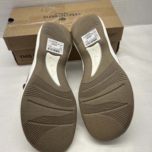 Clarks Cloudsteppers Brinkley Flora Taupe Women SZ 8 M New in Box - Picture 6 of 9