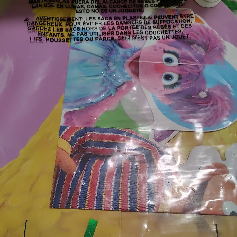 Sesame Street table CENTERPIECE  birthday party supplies Elmo Big Bird 23pc kit - Image 3 of 4