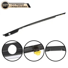 Silscvtt For Hyundai Sonata 2020-2022 Right Front Fender Chrome Body Trim Strip