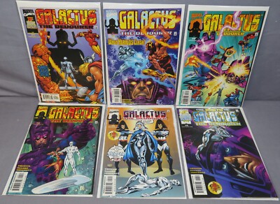 アメコミ・英語　GALACTUS THE DEVOURER Amazon.com: Galactus The Devourer (1999) #6 (of 6) eBook