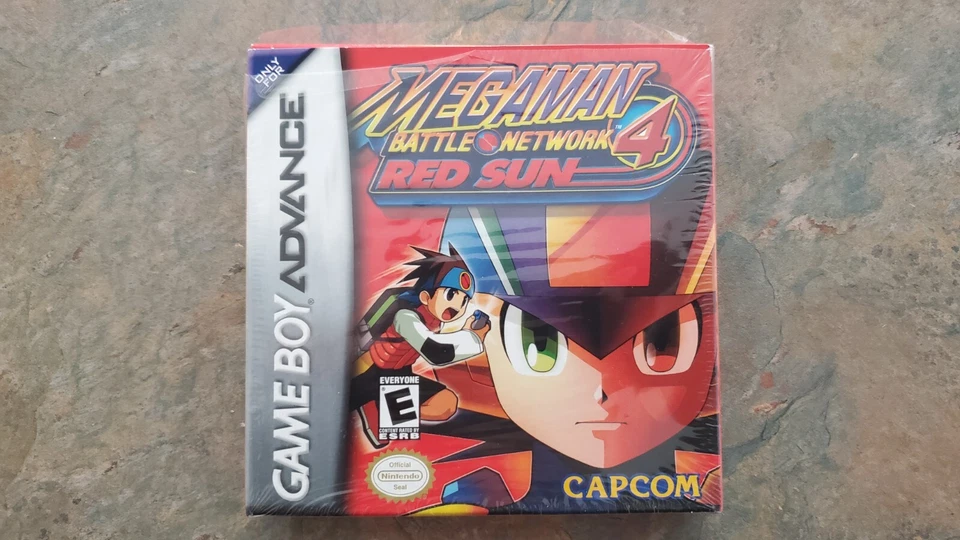 Mega Man Battle Network 4 Red Sun NTSC (US/Canada) 2004 GBA - Complete Seal Open - Image 4 of 4
