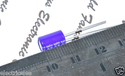 10pcs - SANYO 68uF 10V OSCON(OS-CON) Radial Aluminum Solid 10pcs - SANYO 68uF 10V OSCON(OS-CON) Radial Aluminum Solid