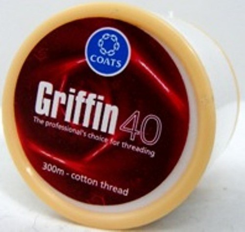 15 carretes removedor de vello facial antiséptico con rosca de algodón para cejas Griffin - Imagen 2 de 2