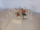 LOT of 6 Vintage Fisher-Price Little People Farm Animals 1970s