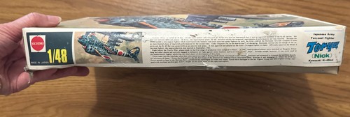 1/48 Nichimo Japan Kawasaki Ki 45 Kai Toryu Nick Fighter S4819 Sealed Parts - Picture 18 of 23