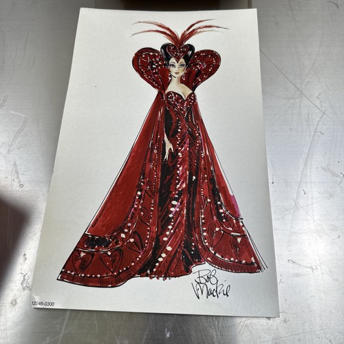 Muñeca Barbie Mattel 1994 "Reina de Corazones" diseñada por el famoso Bob Mackie en caja original - Imagen 3 de 4