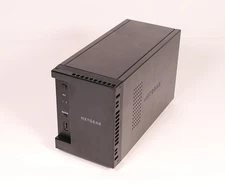 Netgear RND-2D Advanced Network Storage w/2x Seagate ST4000DM001 4TB Hard Drives