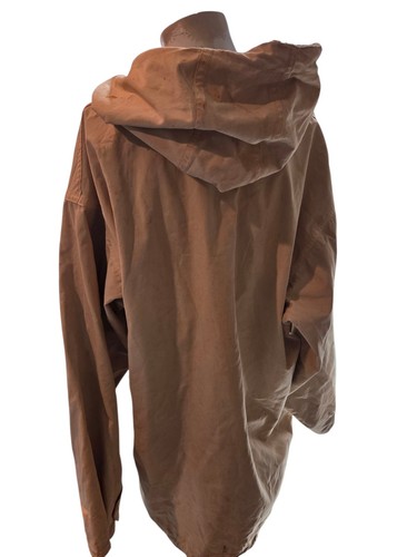 Giacca uomo seconda guerra mondiale media vintage 1942 panna smock cappuccio reversibile sci parka - Foto 15 di 17
