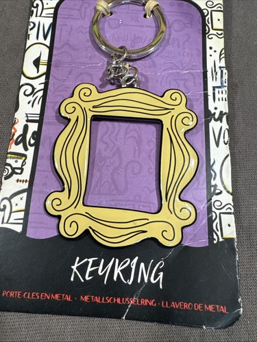 Bilderrahmen Schlüsselanhänger von Friends 3D Figural. Tür, Guckloch, Anhänger, Halter - Bild 2 von 7