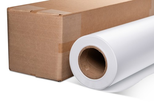 Vinilo autoadhesivo blanco mate para pisos y alfombras para impresoras solventes de látex - Imagen 35 de 36