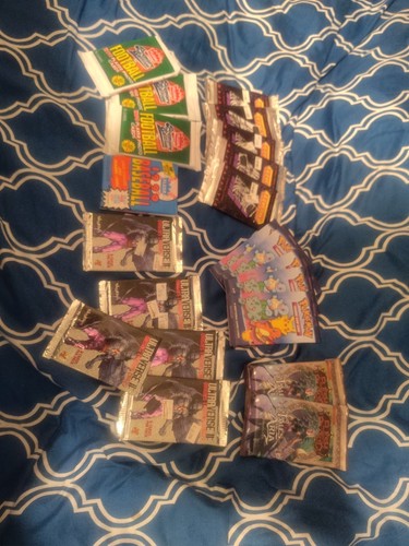 21 paquetes de tarjetas coleccionables aleatorias Tcg Ccg - Imagen 5 de 5