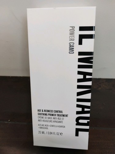 POWER CAMO IL MAKIAG REDNESS DEFENSE AGE & REDNESS CONTROL SOOTHING PRIMER NIB - Picture 6 of 8