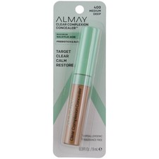 4 Pack Almay Clear Complexion Concealer, Medium/Deep, 0.3 fl oz