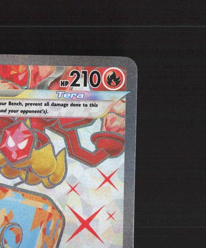 Eiscue ex 210/197 Obsidian Flames Full Art Ultra Rare Holo Pokemon Card NM - Picture 4 of 10