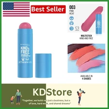 Cream Blush & Lipstick Multi-Stick Hydrating Buildable Color All Skin