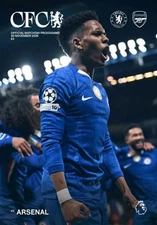 * 2025/26 - CHELSEA HOME PROGRAMMES - CHOOSE FROM LIST *