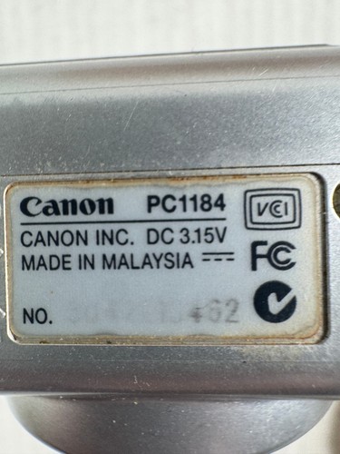Canon PowerShot A530 Digital Camera Tested Working - Picture 13 of 14