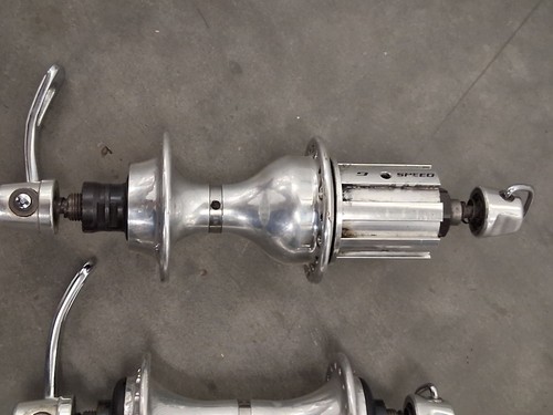 Juego de bujes Campagnolo Record de colección 9 velocidades par 32 orificios bicicleta de carretera bicicleta con pinchos - Imagen 10 de 13