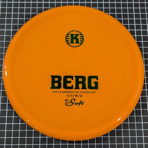 Kastaplast K1 Soft Berg Putt & Approach (Pick Your Disc) Bomber Discs - Picture 7 of 21