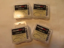 Fulling Mill Streamer Hooks, 4 Packs Of 50, Size 6, Brand New! #6763