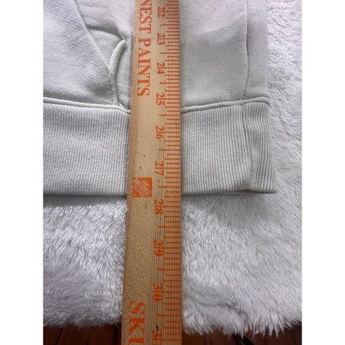 Hollister Cream California LA Worldwide Graphic Hoodie Mens Size L.Cozy comfy - Picture 8 of 10