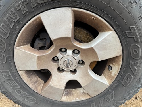 NISSAN NAVARA FRONT SEAT D40, LH FRONT (BUCKET SEAT), CLOTH, ST-X, NON AIRBAG TY - Picture 9 of 9