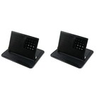  Zestaw 2 uchwytów na telefon samochodowy uniwersalny uchwyt na telefon samochodowy