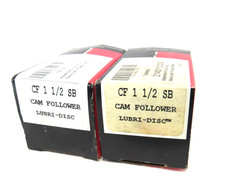 LOT OF 2 NEW MCGILL CF 1 1/2 SB CAM FOLLOWERS CF112SB