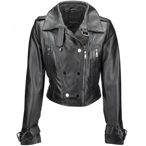 Women Real Soft Lambskin Suede Leather Jacket Stylish Handmade Casual Biker - Picture 24 of 36