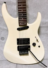 Fernandes Guitar FR-65 Vintage White S/H